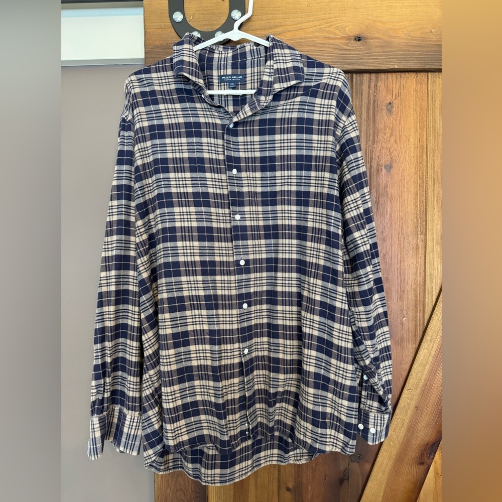 Peter Millar Button Down, XXL